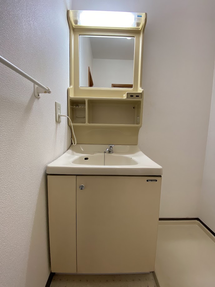 全部屋独立洗面台が付いています