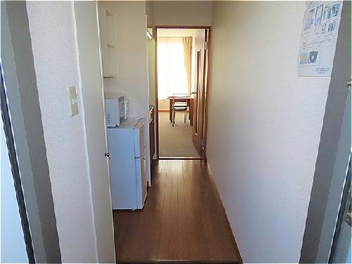 玄関　玄関からのアングルです