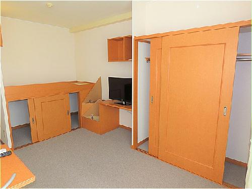 収納　クローゼット、ベッド下収納あり