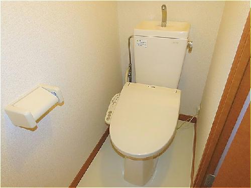 トイレ　お風呂、トイレは完全別です