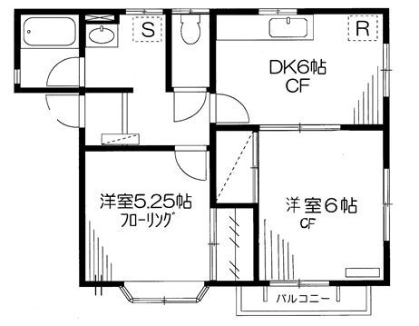 【パークビレッジの間取り】