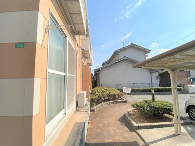眺望　駐車場