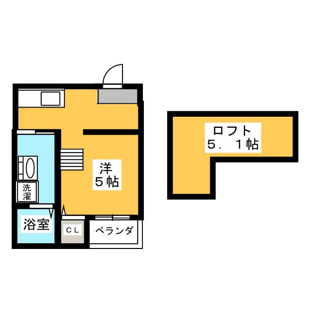 プレシオールの間取り