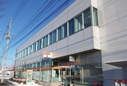 【福島市瀬上町のアパートの郵便局】