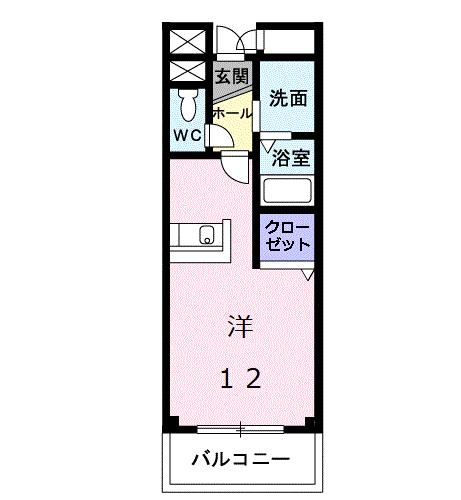 プラティークの間取り