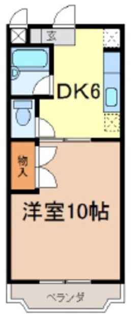 リバティーパルの間取り