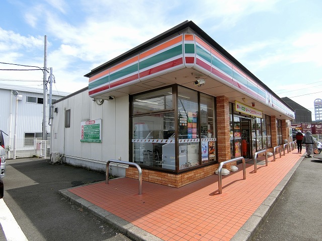 コンビニ　セブンイレブン富士市蓼原店（コンビニ）まで458m