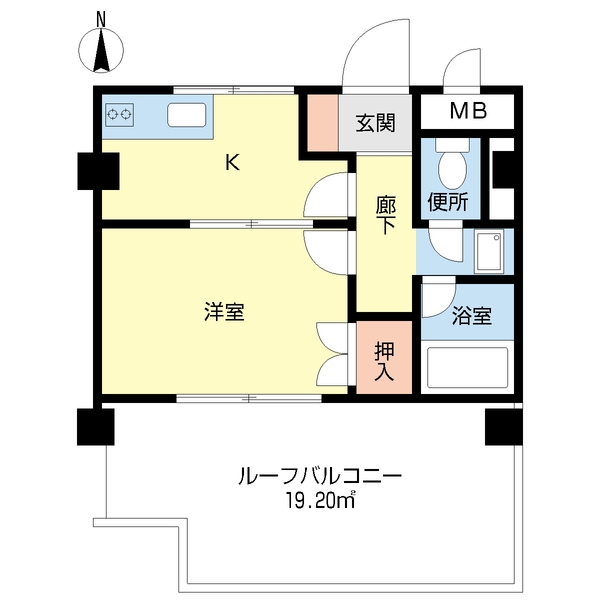 ラテール新百合ヶ丘の間取り