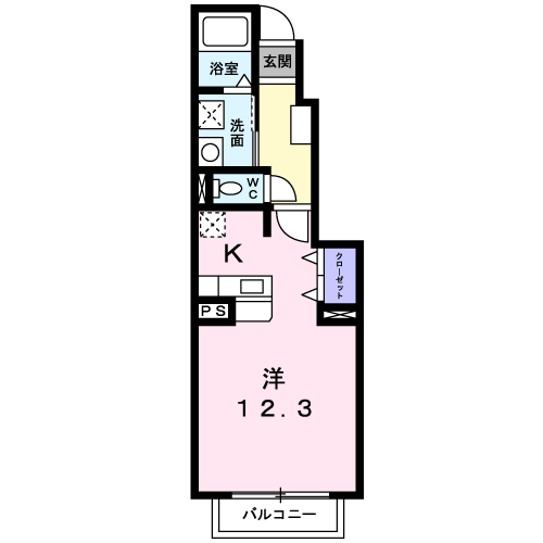 プロムナードN・Iの間取り