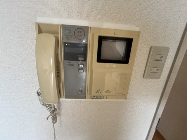 【伊丹市南本町のマンションのセキュリティ】