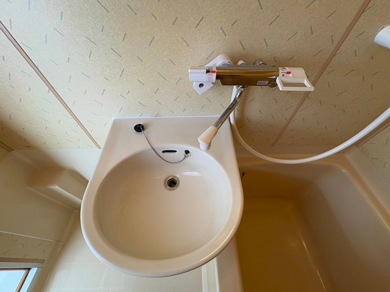 洗面設備　バス内