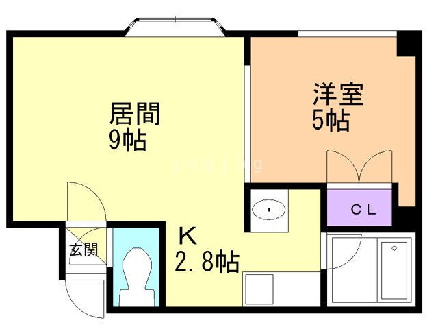 セトル澄川の間取り