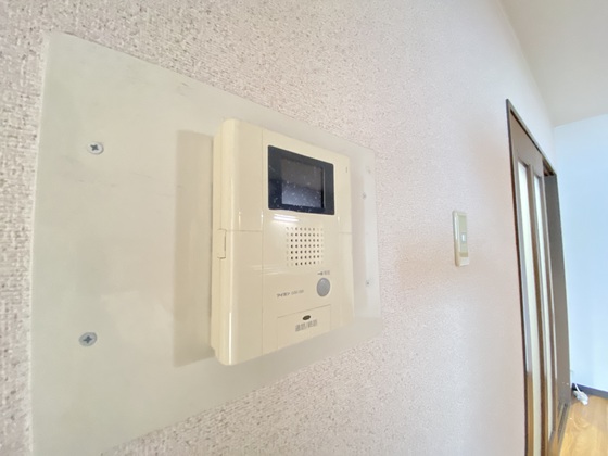 セキュリティ　※別部屋の写真です