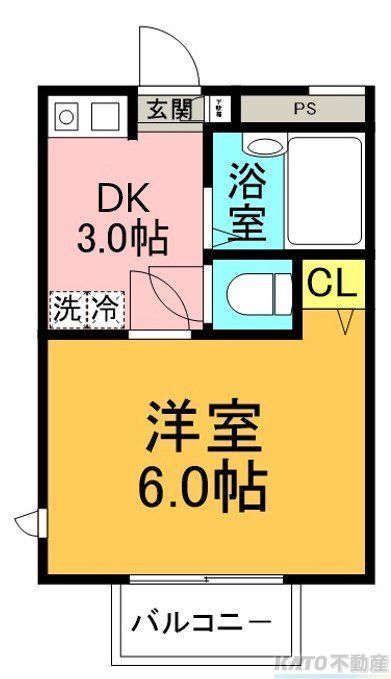 ヒルトップ鶴川の間取り