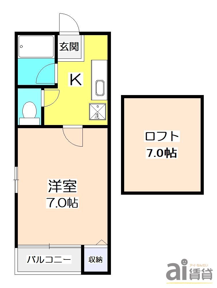 プレジオの間取り