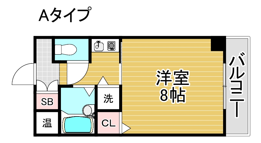 ソフィア新北島の間取り