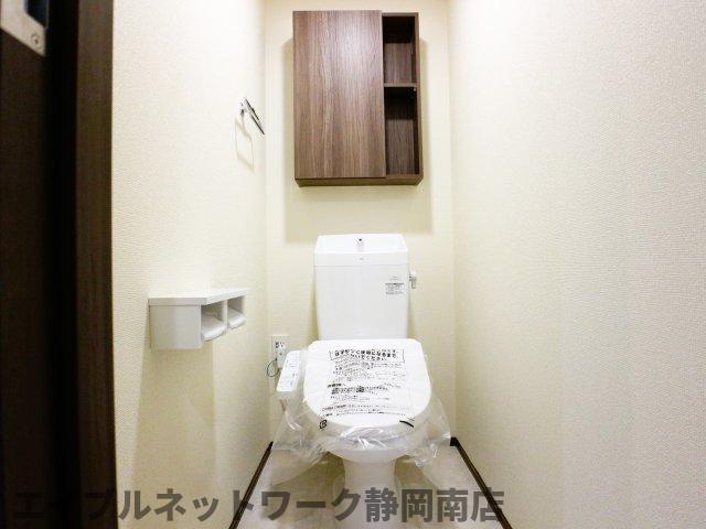 トイレ　ゆったりとした空間のトイレです