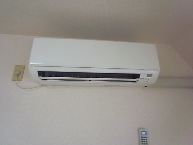 その他設備　エアコン設備もバッチリです。
