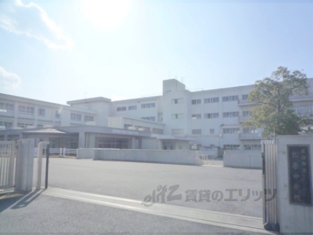 中学校　松原中学校（中学校）まで1900m