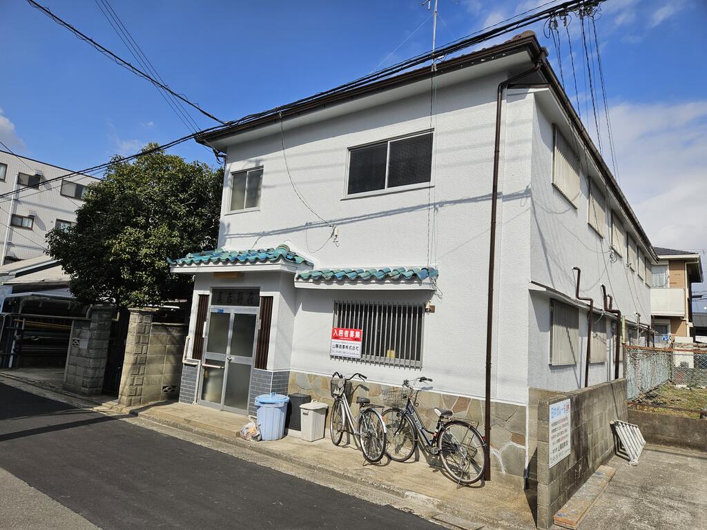 建物外観　外壁塗装工事をしたところです