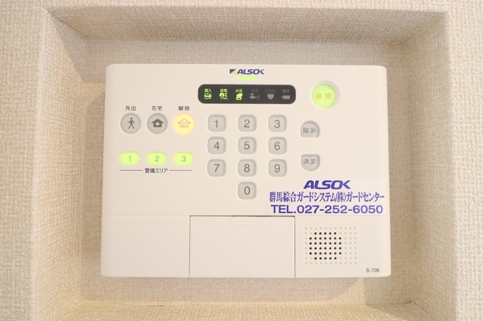 セキュリティ　ホームセキュリティ+TVインターホンでセキュリティ万全です。