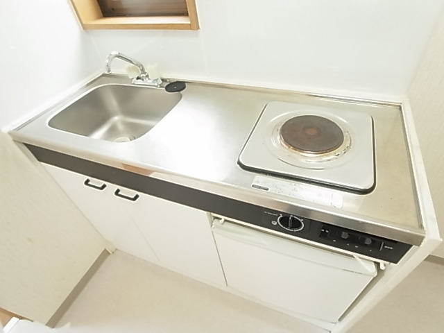キッチン　ＩＨコンロに変更済