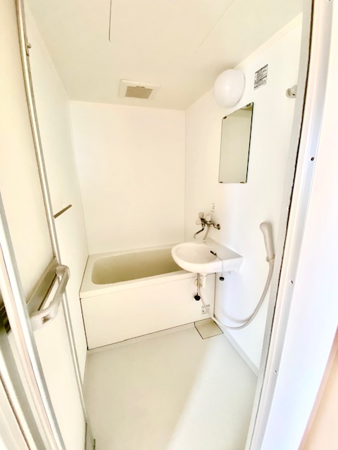 ソレイユ京町の風呂写真