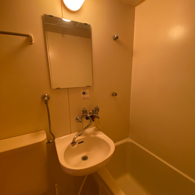 洗面設備　広い洗面スペース