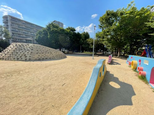 公園　十八条東公園（公園）まで517m