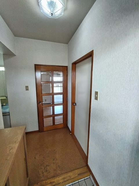 玄関　※退去後清掃前のお写真です※