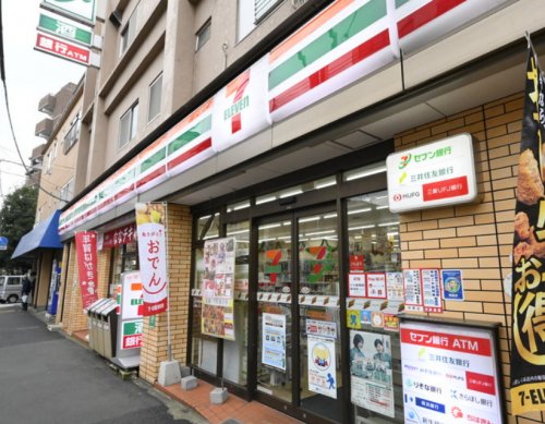 コンビニ　セブンイレブン 高円寺北店（コンビニ）まで476m