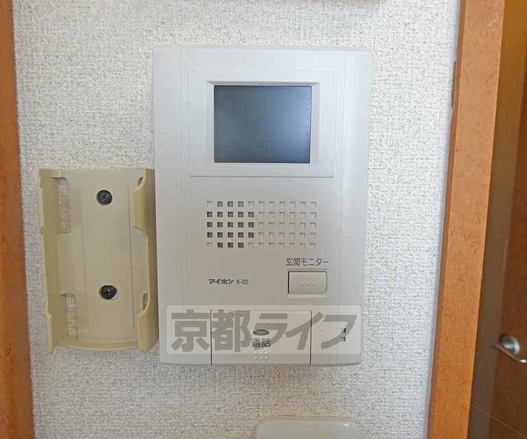 セキュリティ　ＴＶホンです。