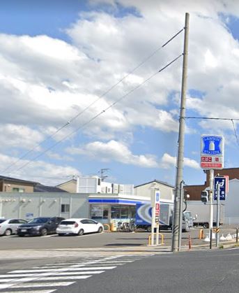 コンビニ　ローソン 松江雑賀町店（コンビニ）まで446m