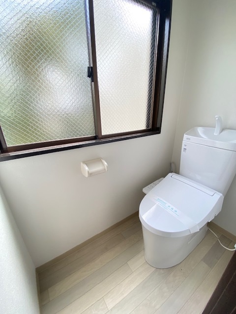 ノースバレー川崎のトイレ写真
