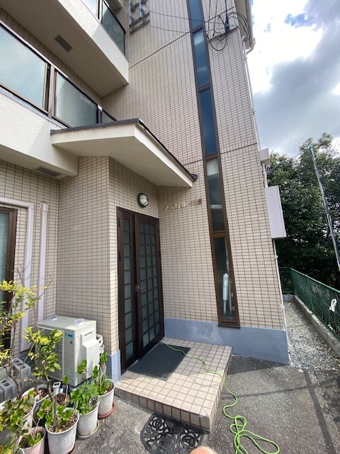 ノースバレー川崎の外観写真