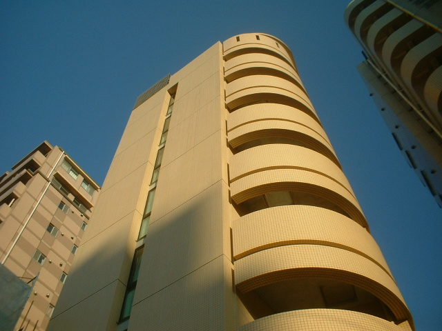 ユーメゾンの建物外観