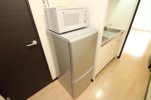 その他設備　冷蔵庫・電子レンジ付き