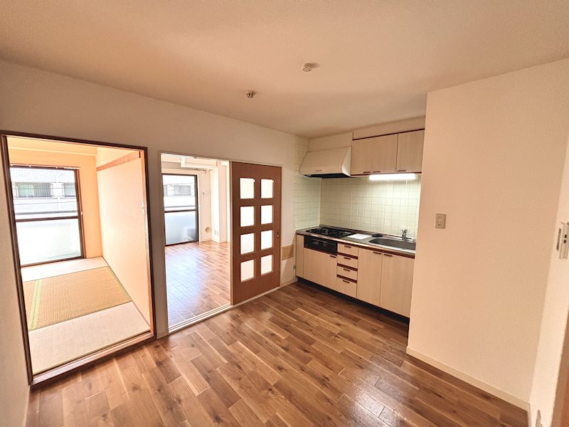 居室・リビング　ＤＫ６帖