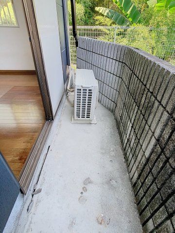 バルコニー　2025年7月撮影※現況を優先します。