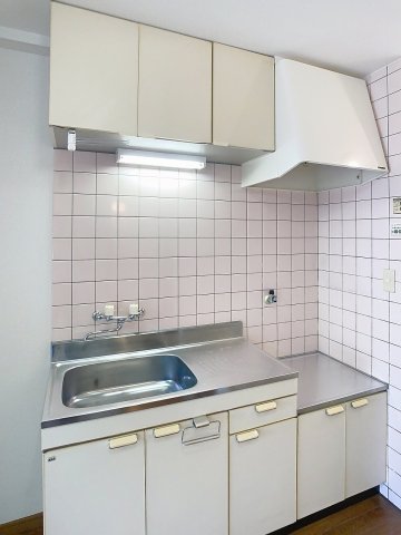 キッチン　2025年7月撮影※現況を優先します。