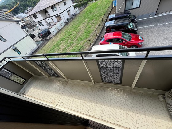 バルコニー　※別号室のお写真です