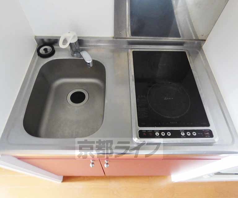 キッチン　ＩＨコンロのキッチン