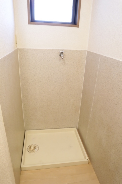 その他設備　洗濯機置場