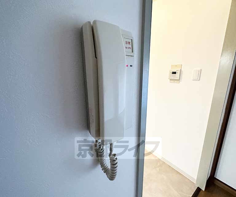 セキュリティ　急な来客も安心