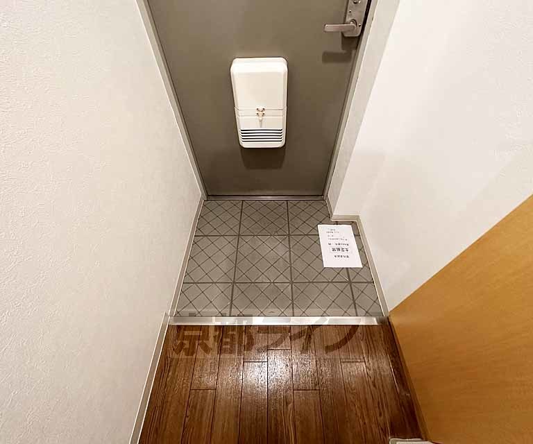 玄関　明るい玄関です