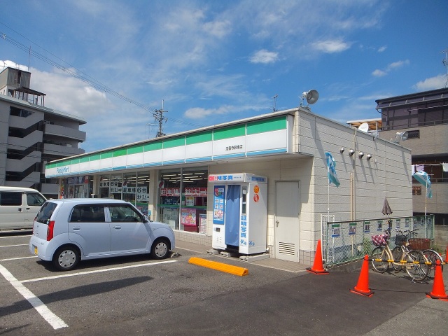 コンビニ　ファミリーマート法善寺駅東店（コンビニ）まで414m