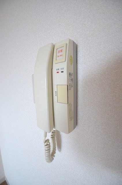 セキュリティ　別号室の写真です
