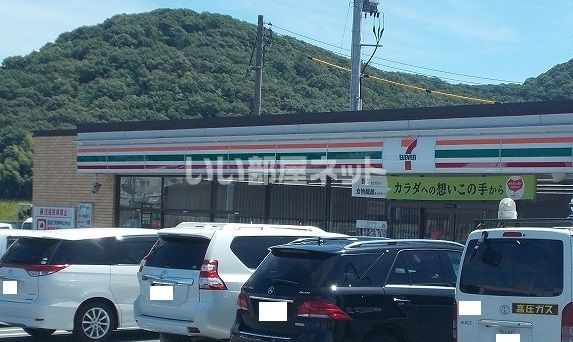 コンビニ　セブン-イレブン 岡山百間川橋店（コンビニ）まで656m
