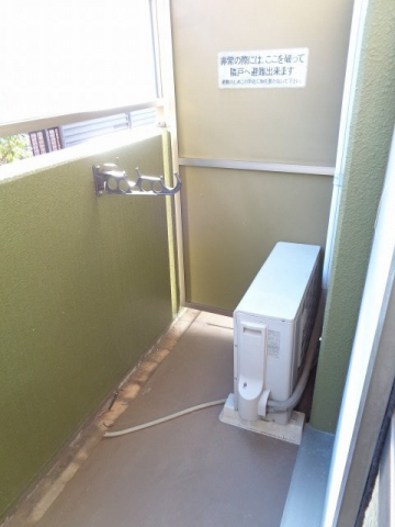 バルコニー