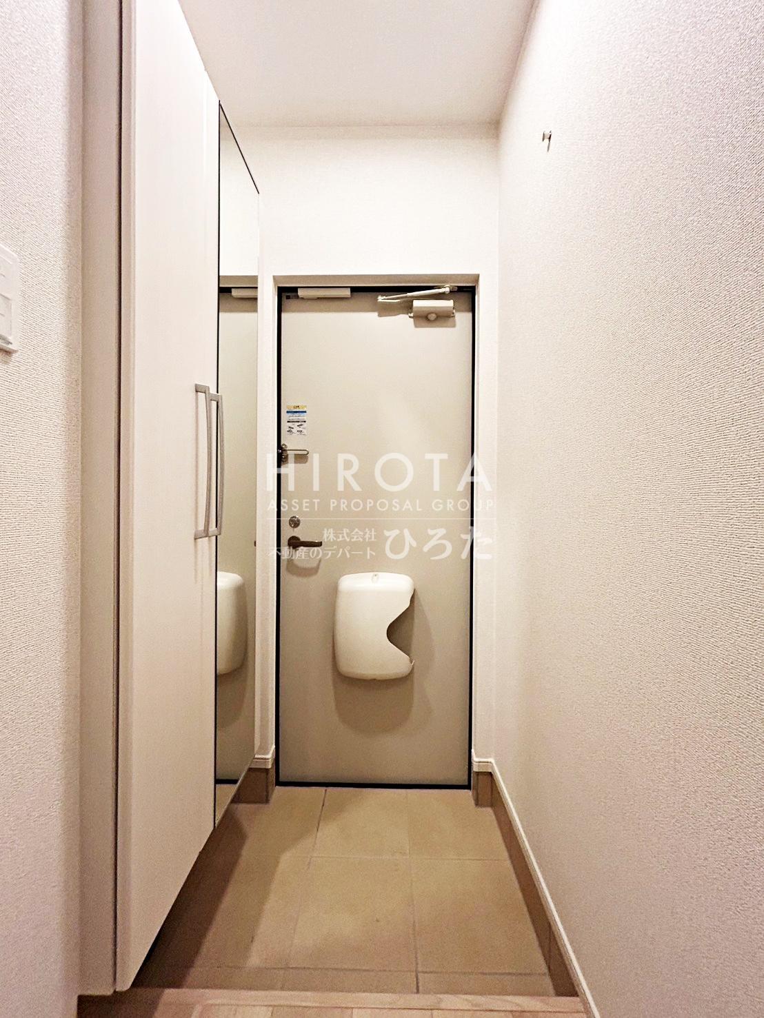 ナチュラルライフの玄関写真